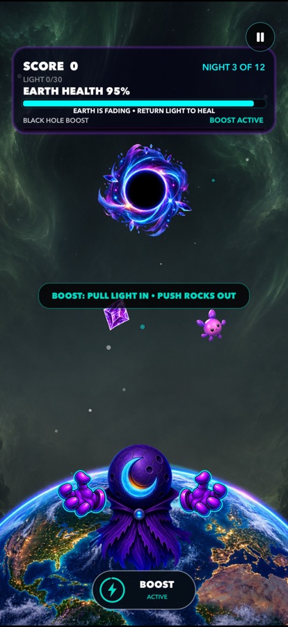 Moon Mimic gameplay
