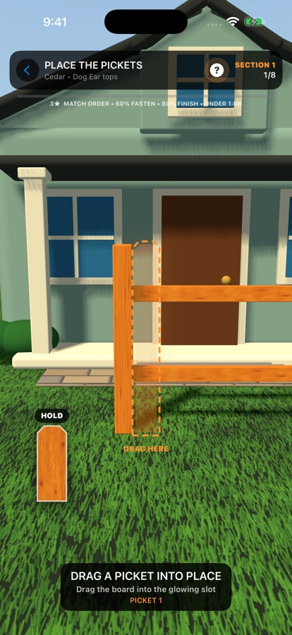 Picket Zen gameplay