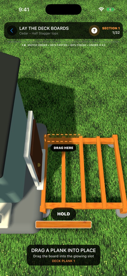 Plank Zen gameplay